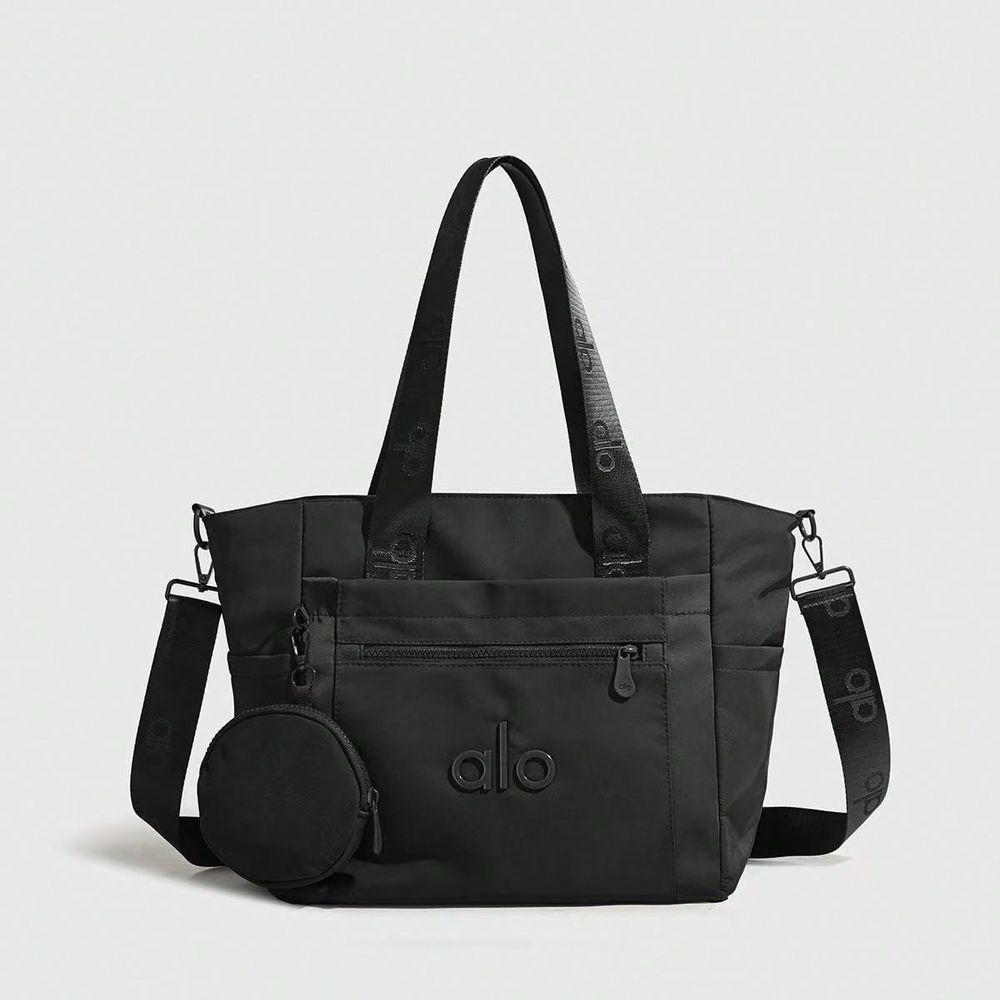 Yoga Fitness Tote - Style Womens Gym Duffel Bag Lightweight