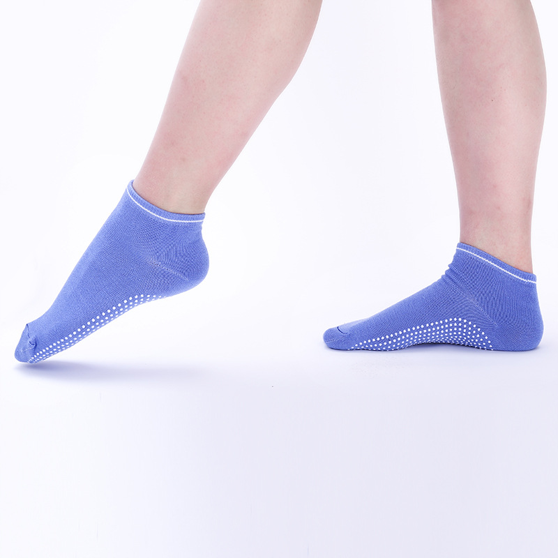 Fitness Yoga Pilates - Breathable Cotton Candy Colored Silicone Non
