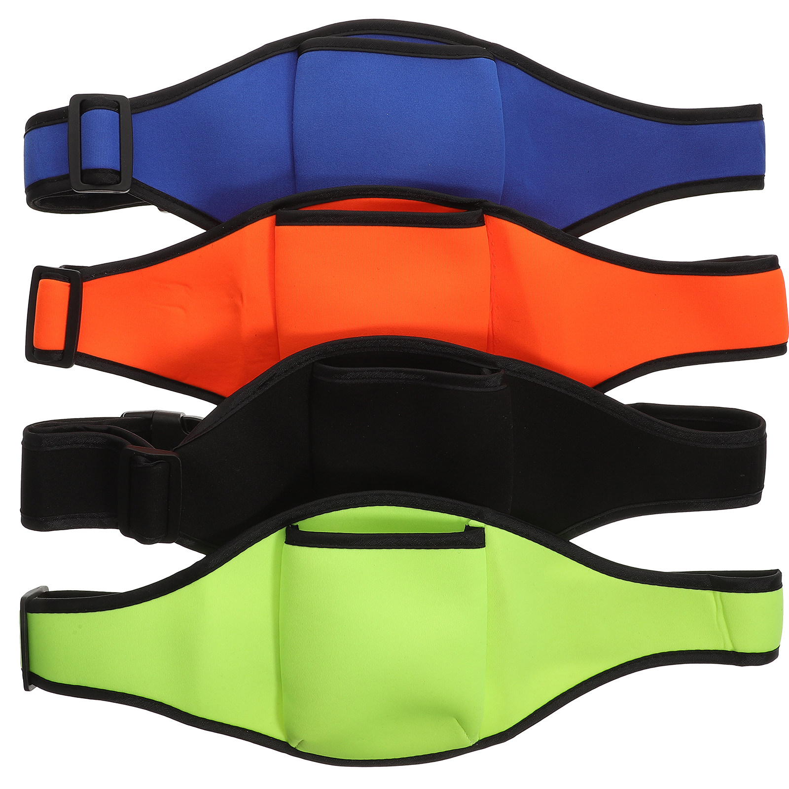 Yoga And Fitness Instructor - 4Pcs Premium Diving Fabric Mic Waist