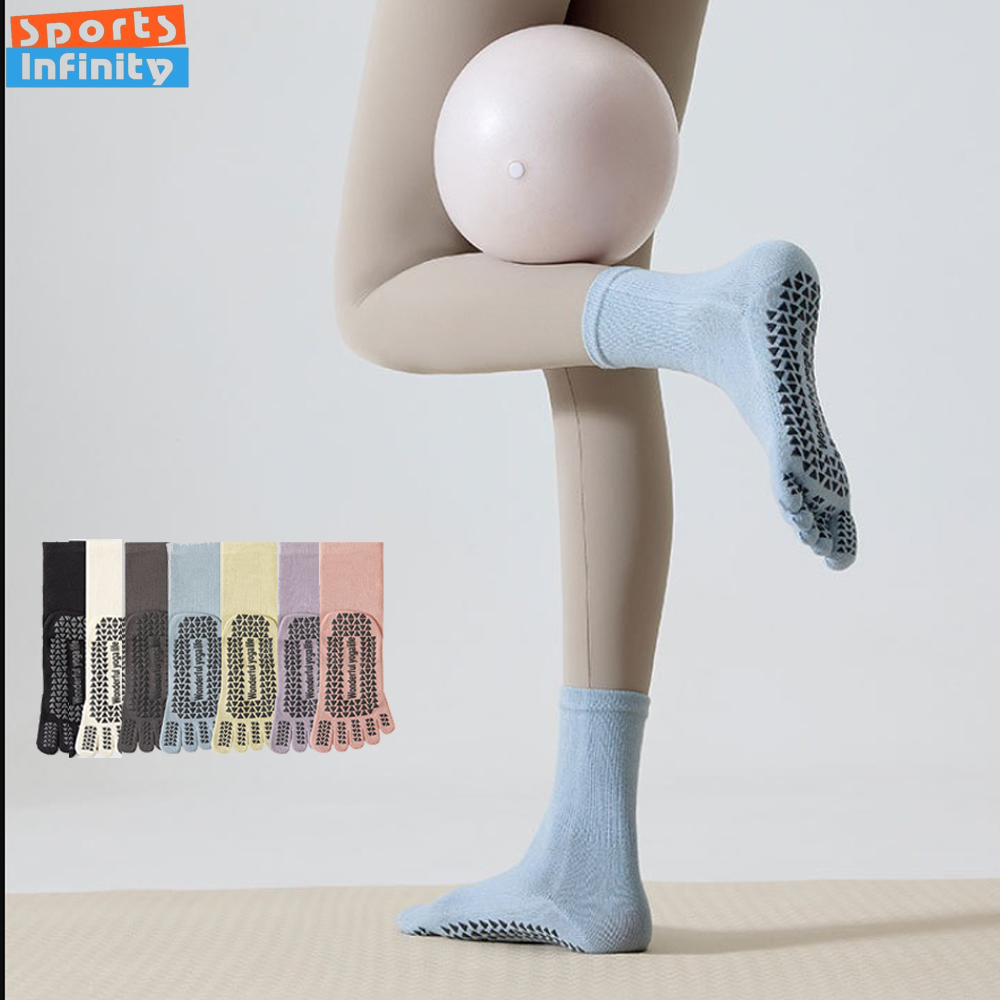 Fitness Yoga Pilates - Fashion Five Finger Split Toe Yoga
