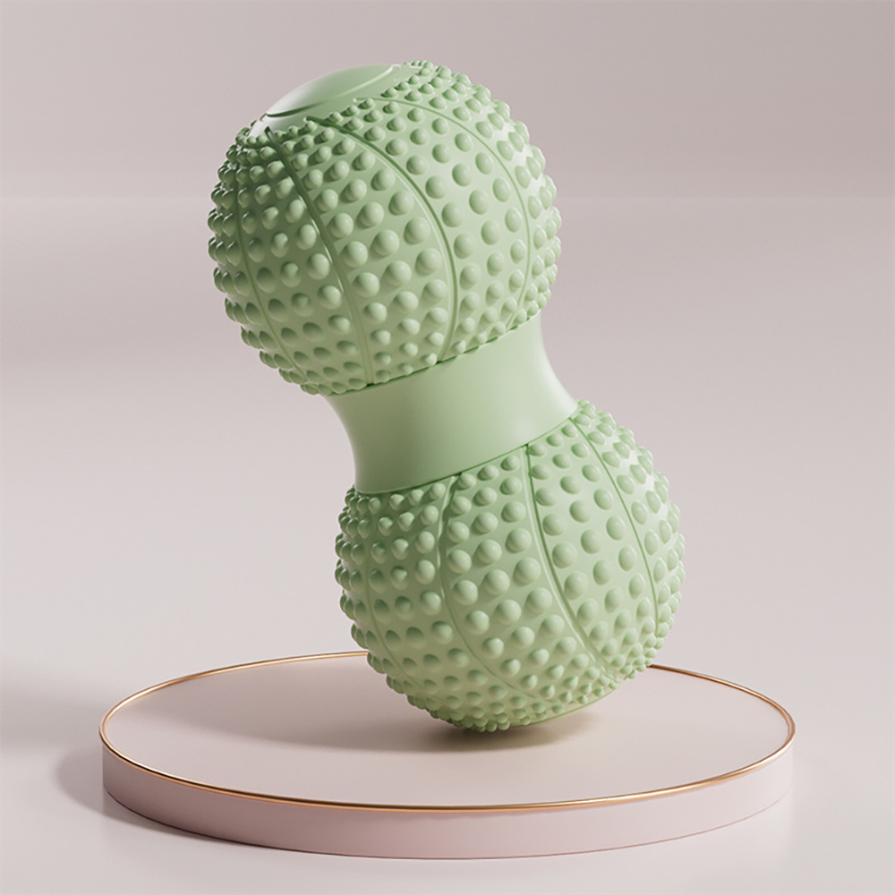 Shoulder Massage Ball - Peanut Massage Ball Yoga Fascia Ball