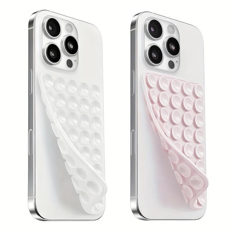 Fitness Yoga & Kickfit - 2pcs Double-Sided Silicone Suction Cup Phone