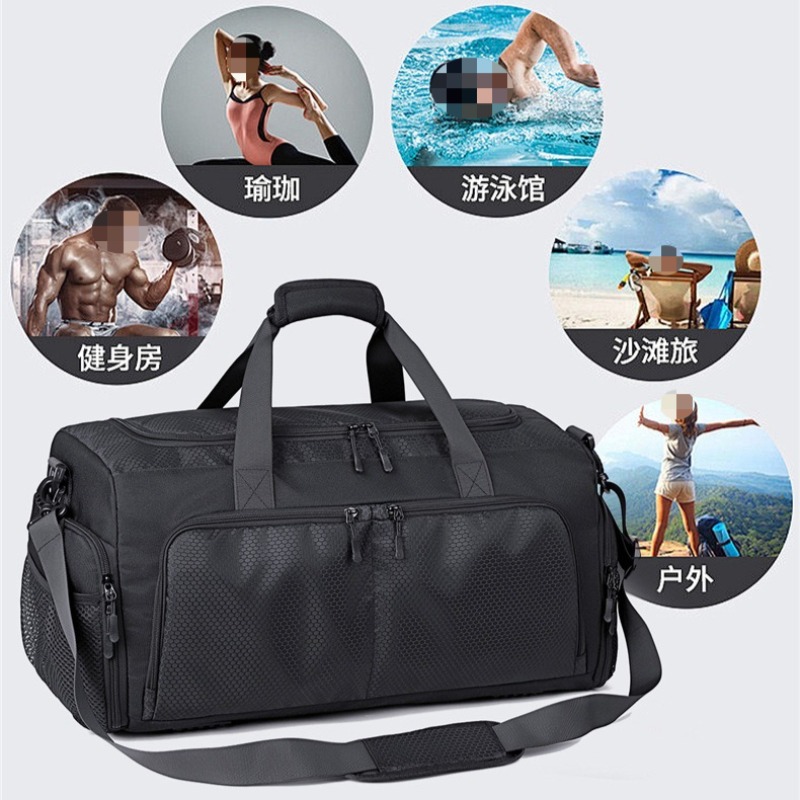 Fitness Yoga & Kickfit - Fitness bags with wet and dry