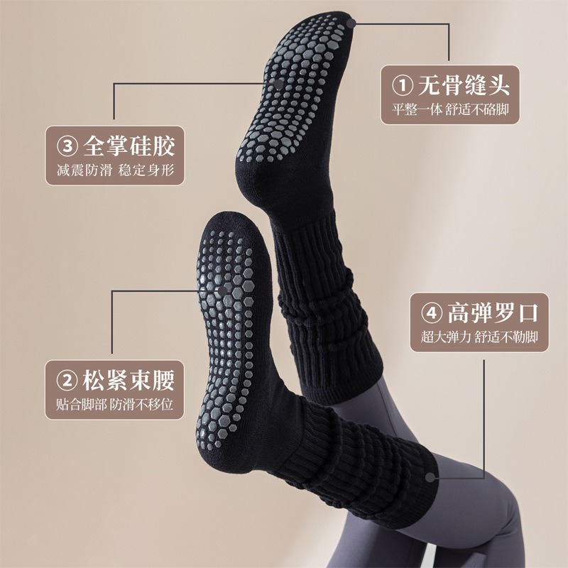 Women Cotton Non Slip Pilate S - Fitness Yoga Pilates recension och pris