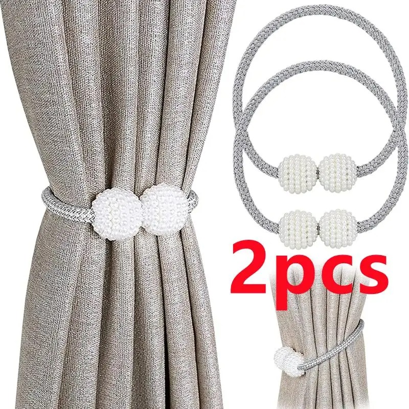 1/2PCS Pearl Magnetic Curtain  - Shoulder Massage Ball recension och pris