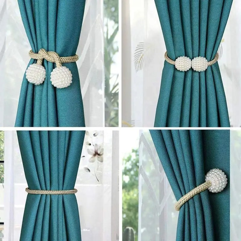 1/2PCS Pearl Magnetic Curtain  - Shoulder Massage Ball recension och pris