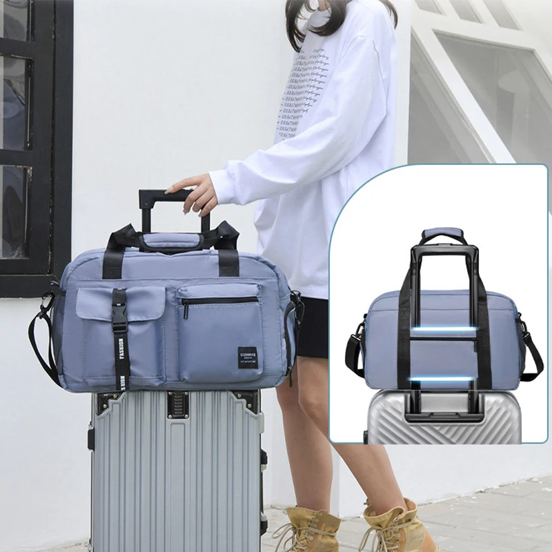 Large Fitness Bag Sports Handb - Yoga Fitness Tote recension och pris