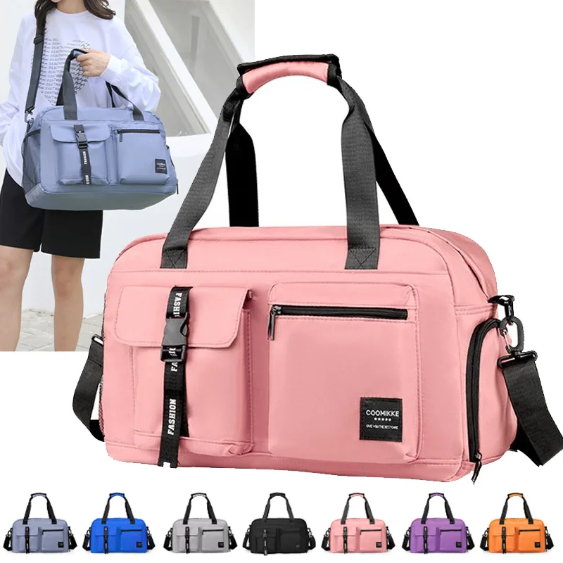 Large Fitness Bag Sports Handb - Yoga Fitness Tote recension och pris