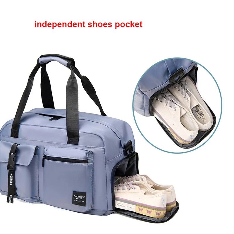 Large Fitness Bag Sports Handb - Yoga Fitness Tote recension och pris