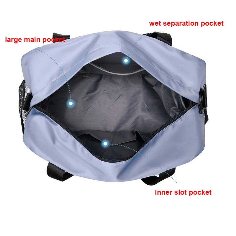 Large Fitness Bag Sports Handb - Yoga Fitness Tote recension och pris