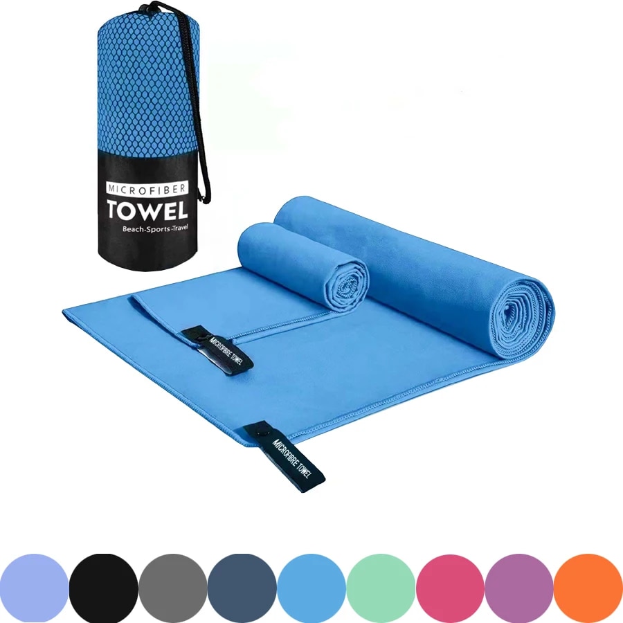 Quick-Dry Sports Towel 40X80/7 - Yoga Fitness Machine recension och pris