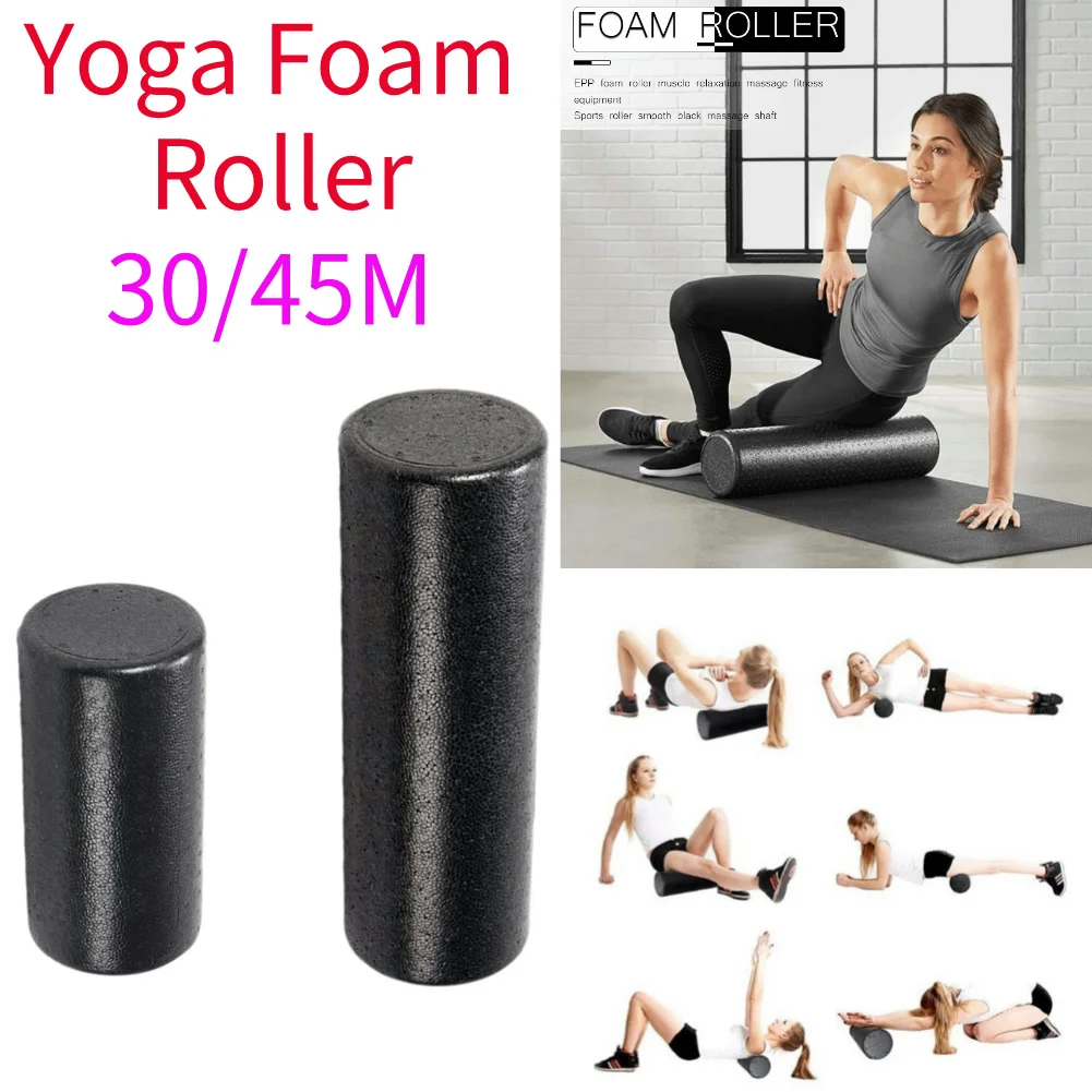 Yoga Pilates Foam Roller Massa - Yoga Fitness Exercises recension och pris