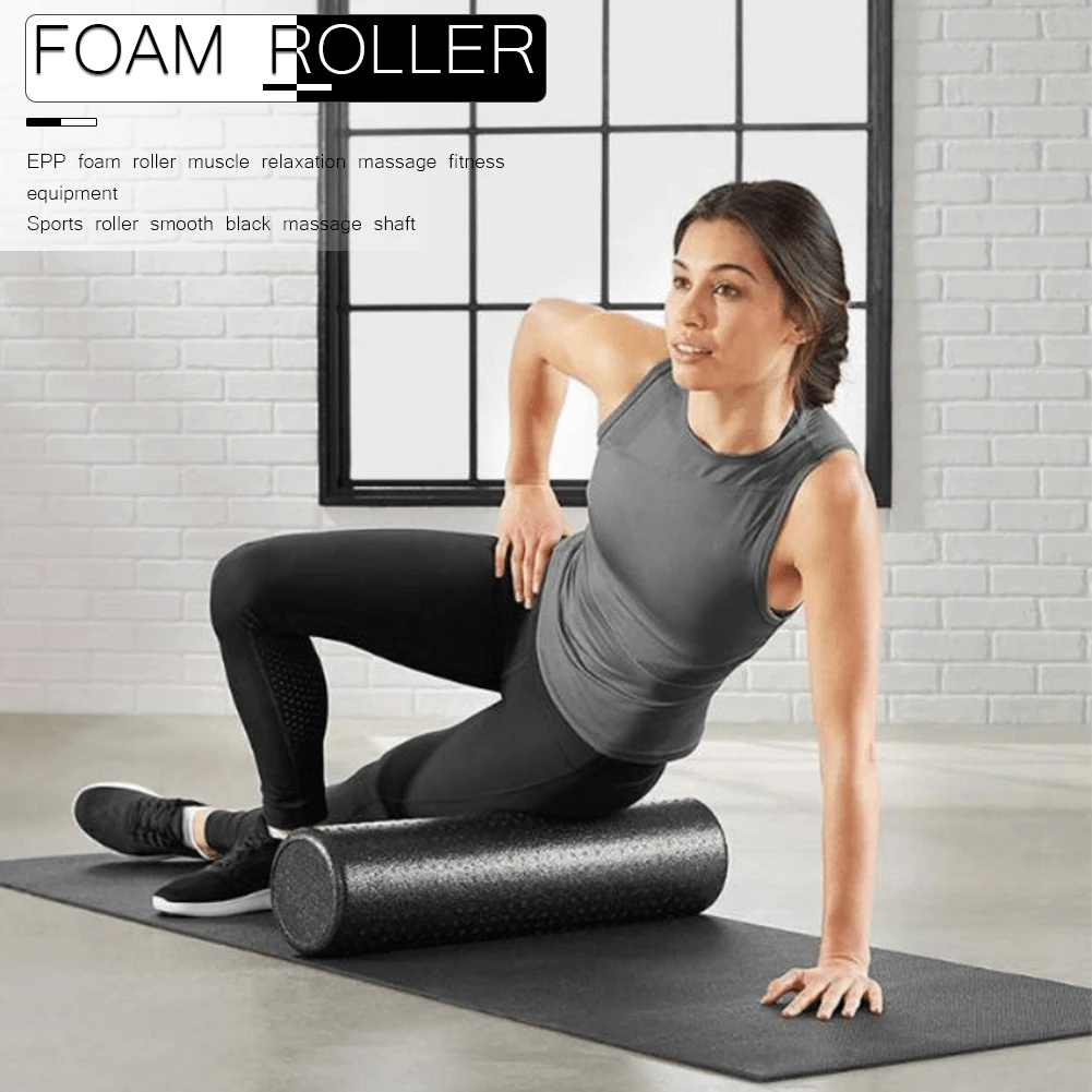 Yoga Pilates Foam Roller Massa - Yoga Fitness Exercises recension och pris