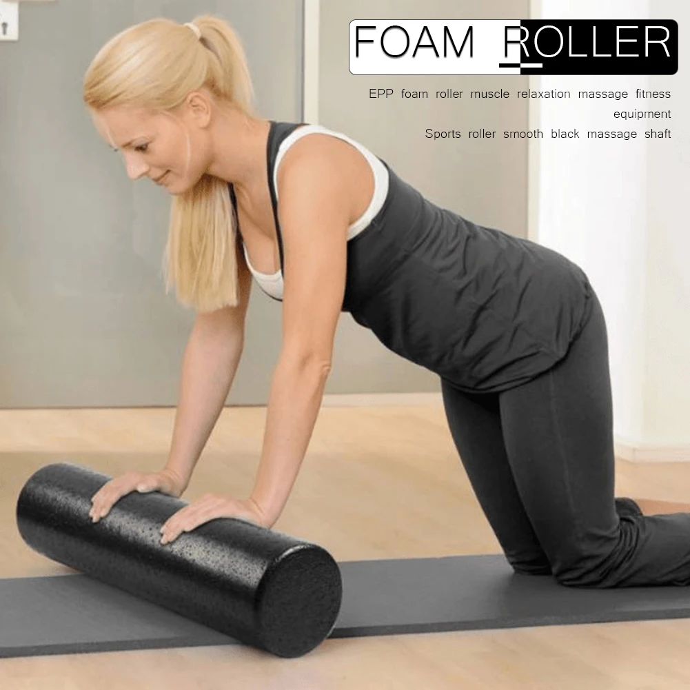 Yoga Pilates Foam Roller Massa - Yoga Fitness Exercises recension och pris