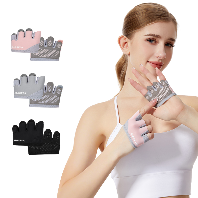 Pair of Fitness Fingerless Glo - Fitness Yoga & Kickfit recension och pris