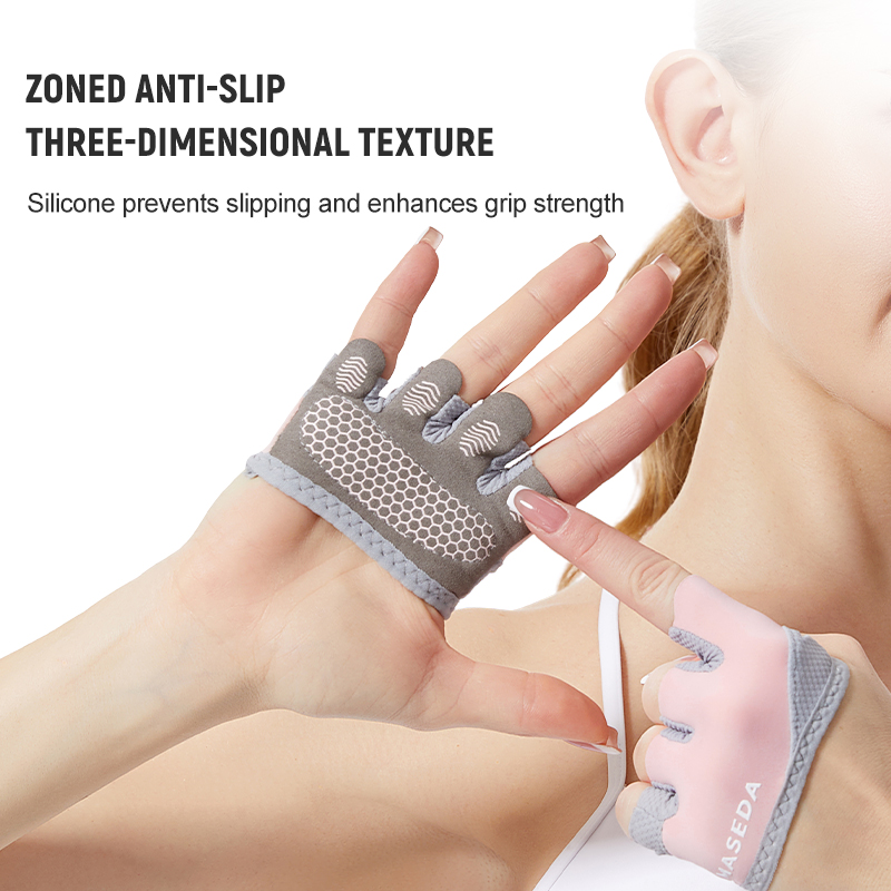 Pair of Fitness Fingerless Glo - Fitness Yoga & Kickfit recension och pris