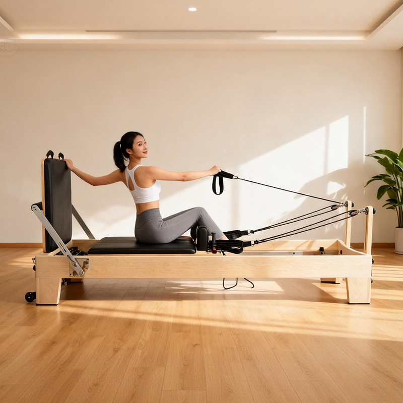 White Maple Portable Adjustabl - Yoga Fitness Machine recension och pris