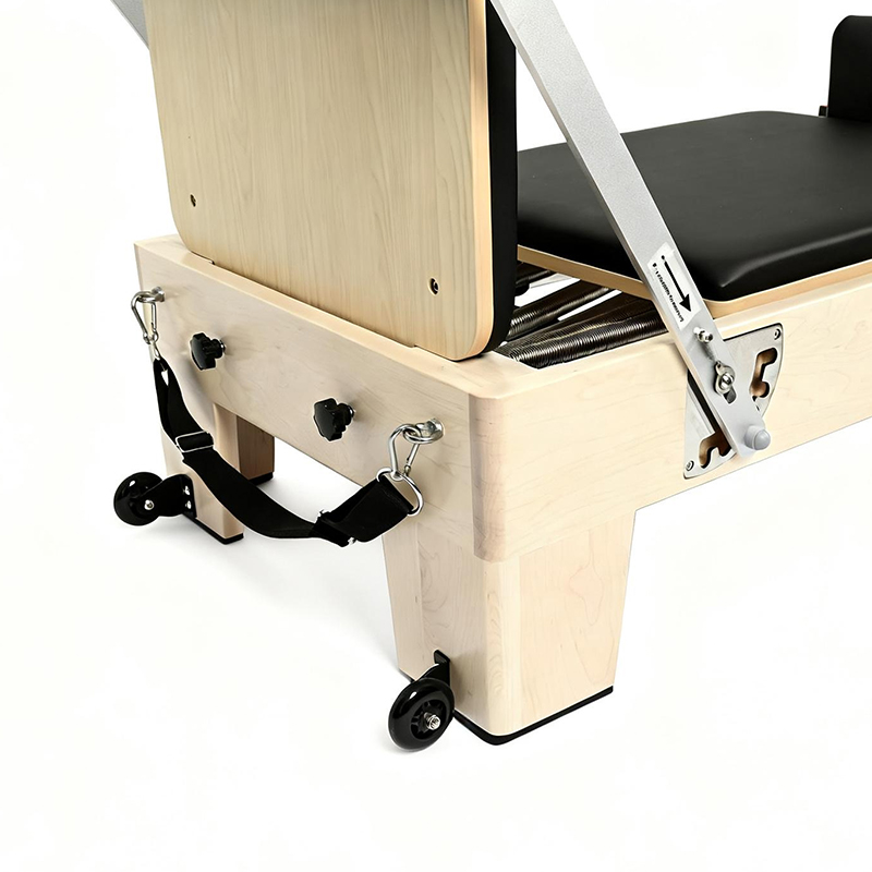 White Maple Portable Adjustabl - Yoga Fitness Machine recension och pris