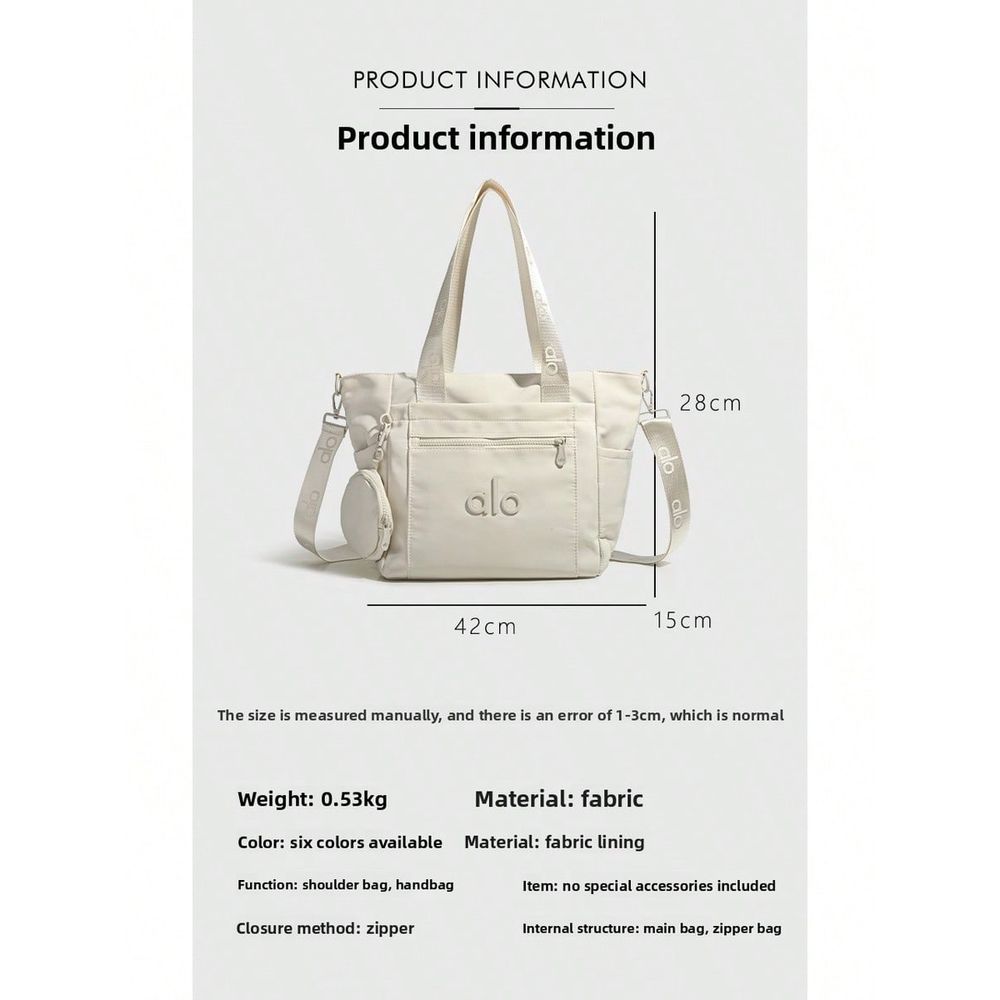 Style Womens Gym Duffel Bag Li - Yoga Fitness Tote recension och pris