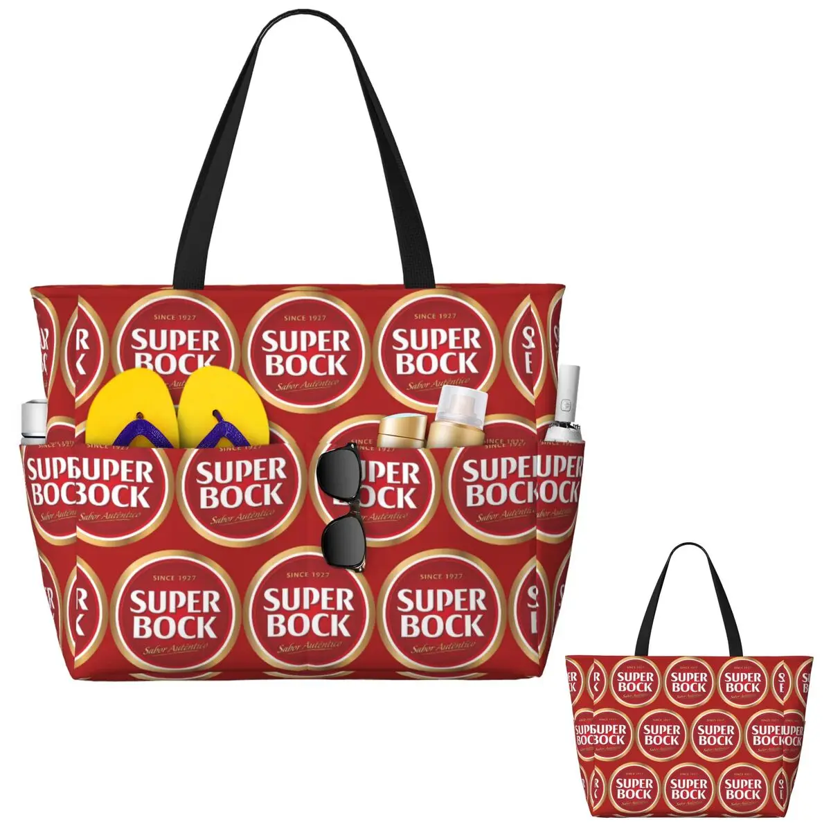 Super Bock Beach Tote Bag Spor - Yoga Fitness Tote recension och pris