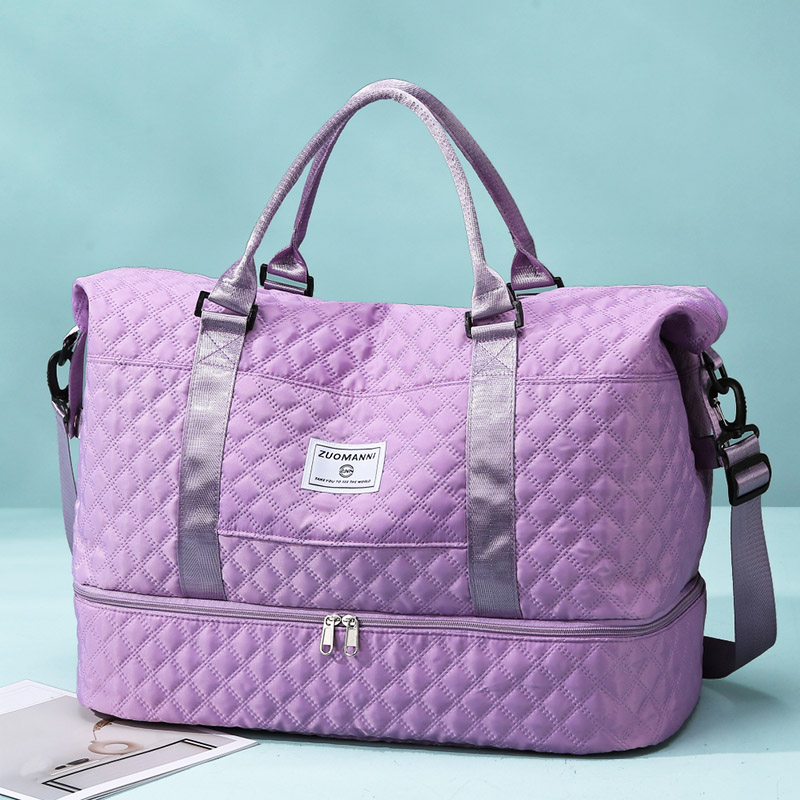 Large Capacity Travel Duffels  - Yoga Fitness Tote recension och pris