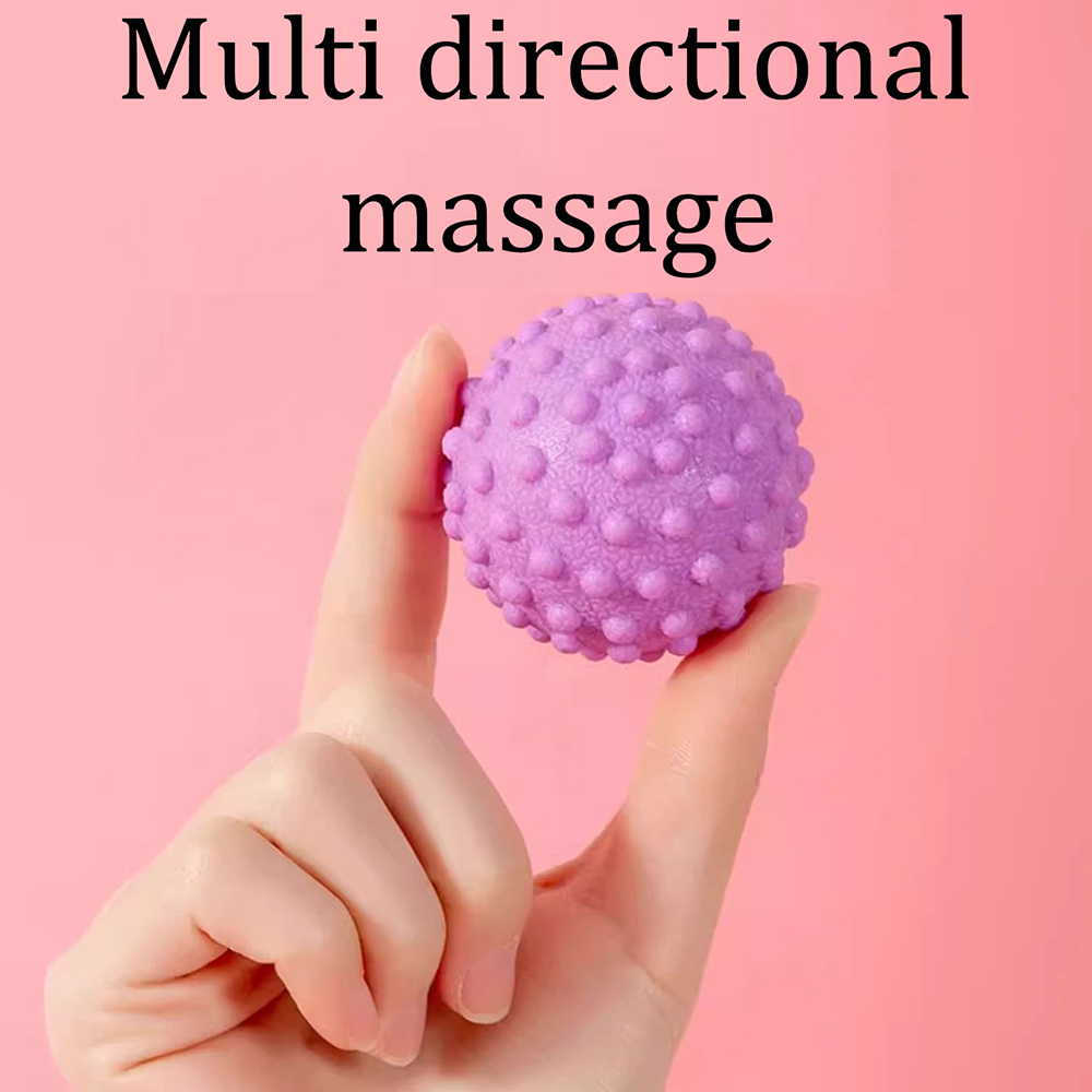 Portable TPR Fascia Massage Ba - Shoulder Massage Ball recension och pris