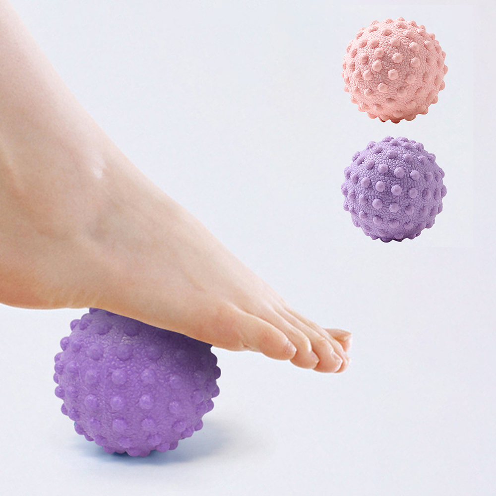 Portable TPR Fascia Massage Ba - Shoulder Massage Ball recension och pris