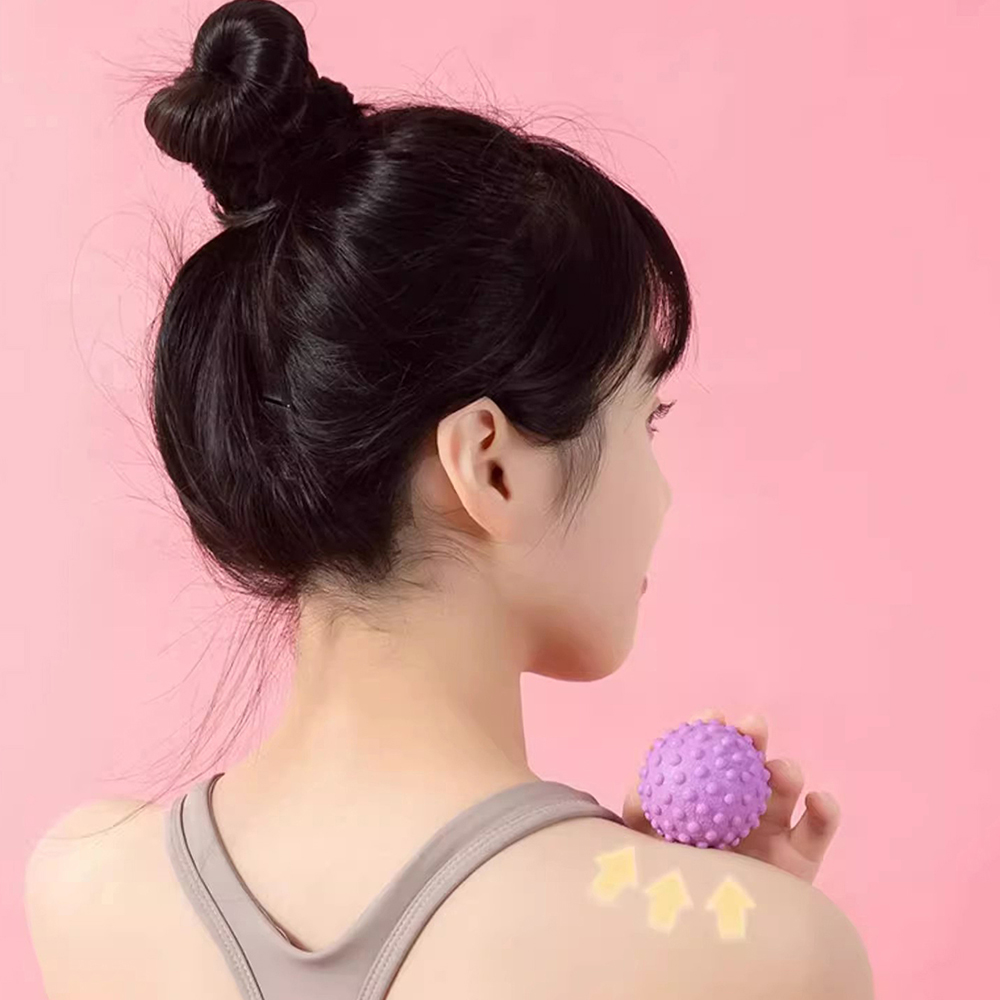 Portable TPR Fascia Massage Ba - Shoulder Massage Ball recension och pris