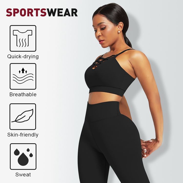 3 Pieces Women's Yoga Fitness  - Fitness Yoga & Kickfit recension och pris