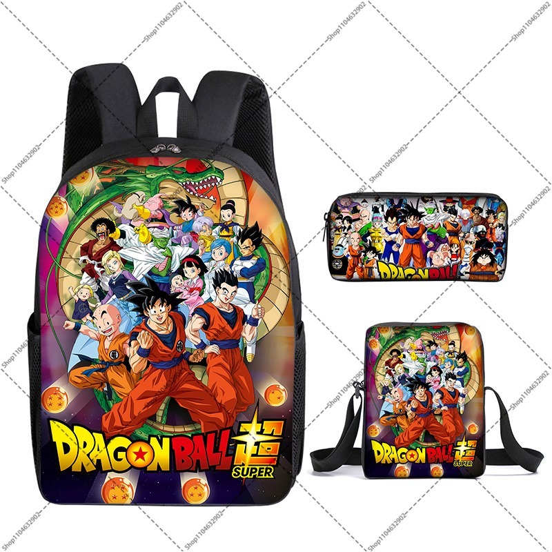 Dragon Ball Goku Anime 3Pcs Se - Shoulder Massage Ball recension och pris