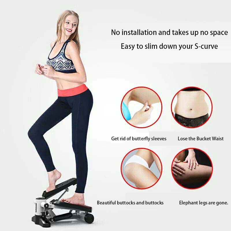 Twist Stepper Machine Fitness  - Yoga Fitness Machine recension och pris
