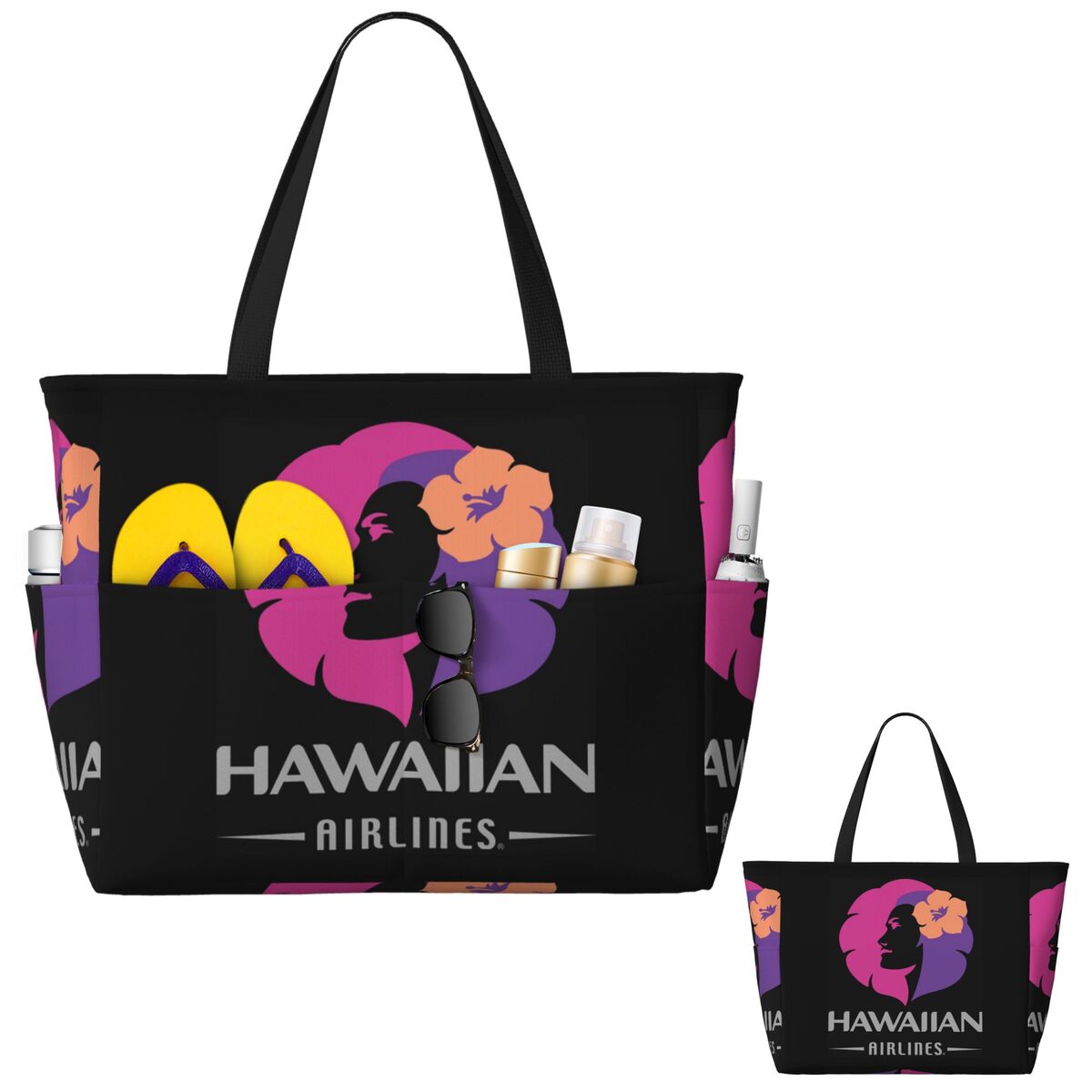 Hawaiian Airlines Herc Travel  - Yoga Fitness Tote recension och pris