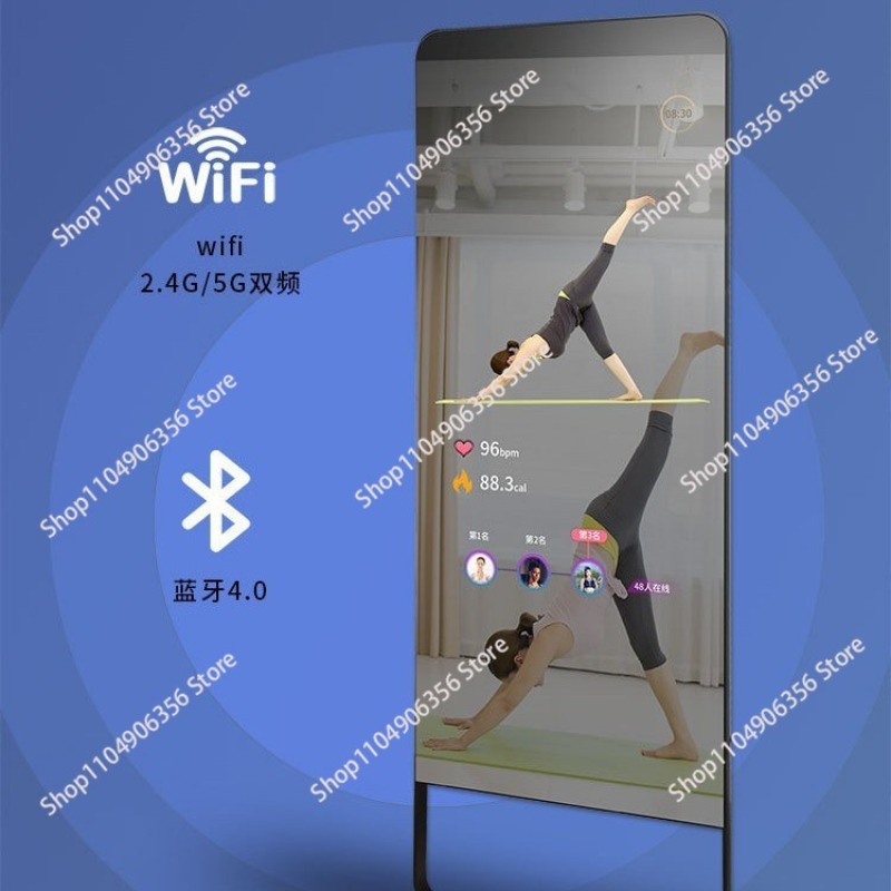 for Smart magic mirror fitness - Yoga Fitness Machine recension och pris