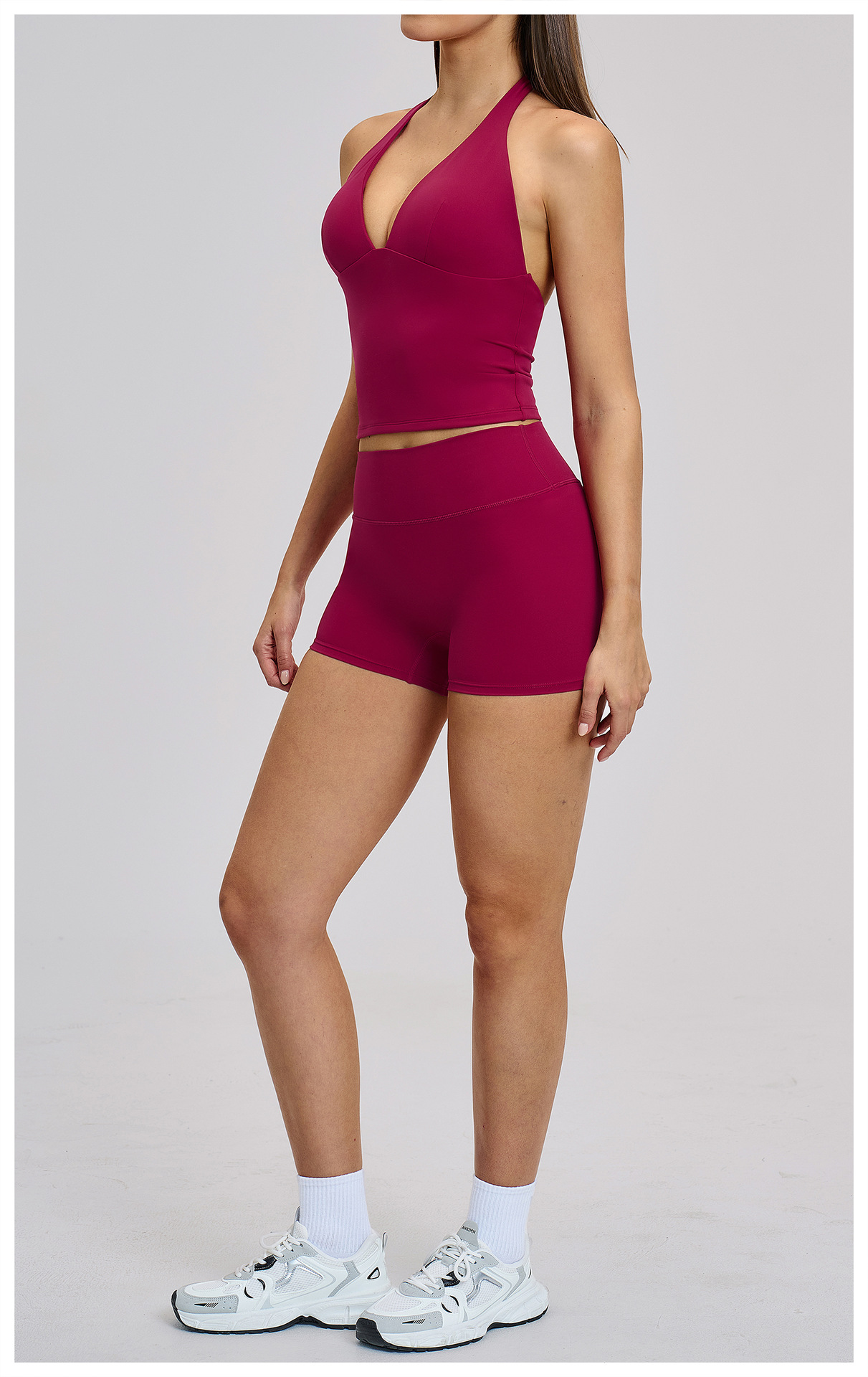 Sexy V-Neck Beautiful Back Hig - Yoga Fitness For Men recension och pris