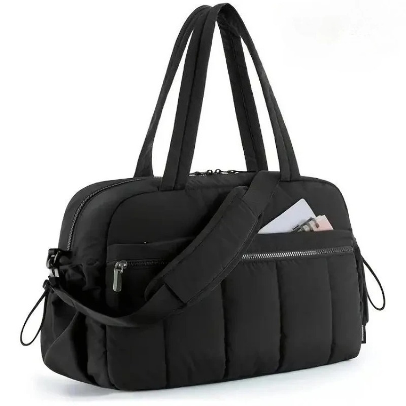 Women Shoulder Crossbody Bag T - Yoga Fitness Tote recension och pris