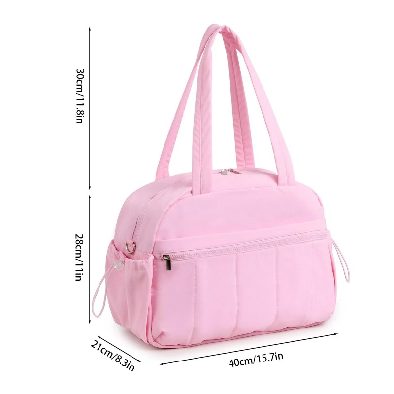 Women Shoulder Crossbody Bag T - Yoga Fitness Tote recension och pris