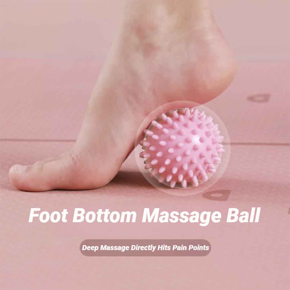 Yoga Hedgehog Massage Ball Yog - Shoulder Massage Ball recension och pris