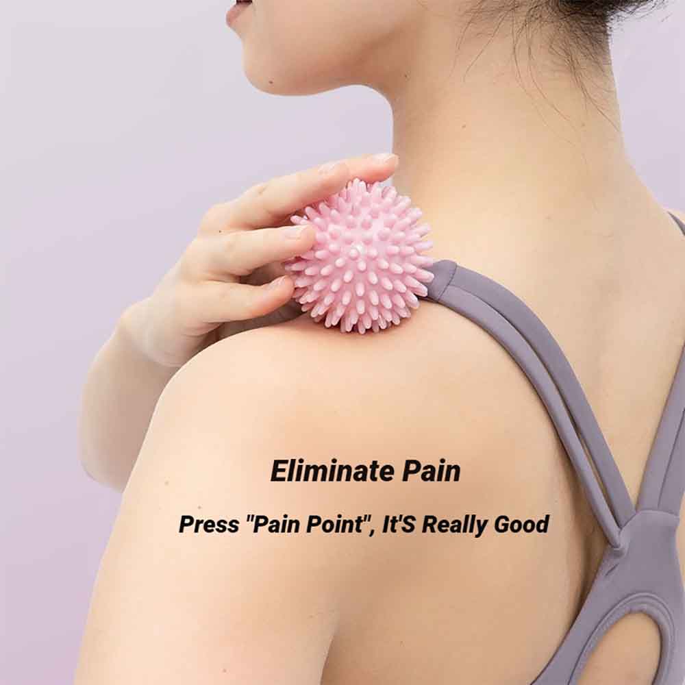 Yoga Hedgehog Massage Ball Yog - Shoulder Massage Ball recension och pris