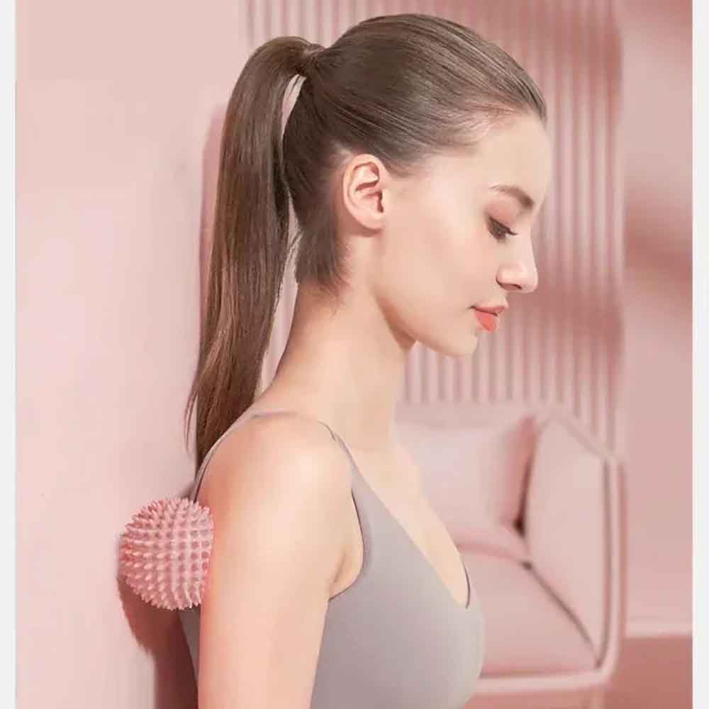 Yoga Hedgehog Massage Ball Yog - Shoulder Massage Ball recension och pris
