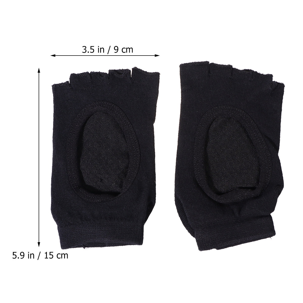 1Pair Yoga Socks Five Finger H - Yoga Fitness Exercises recension och pris