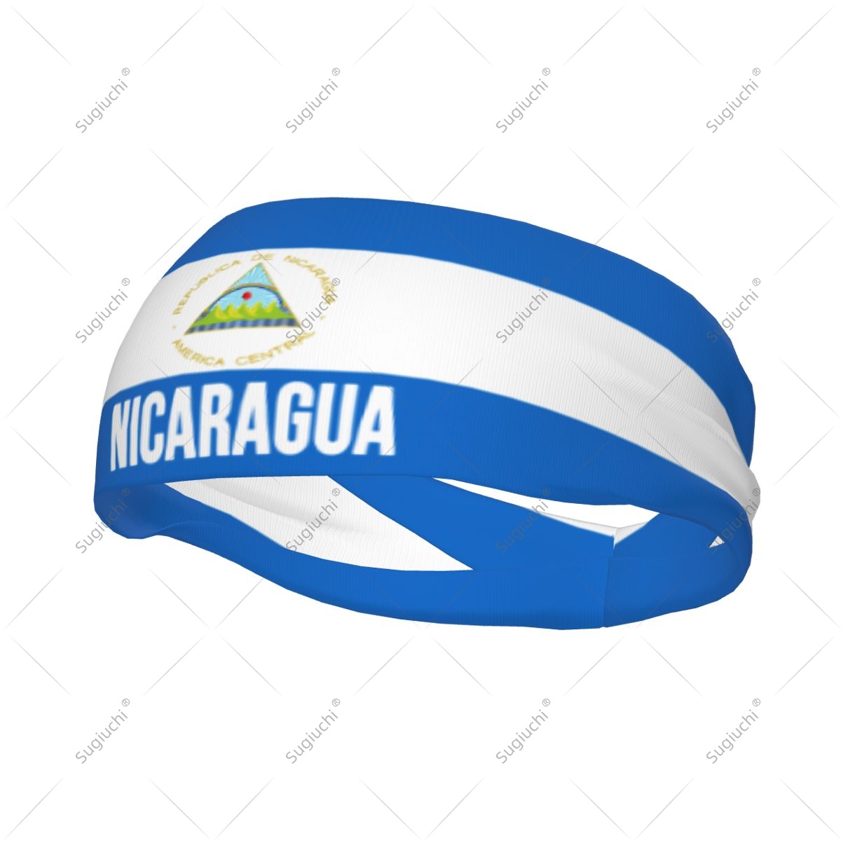Men Women Nicaragua Flag Elast - Yoga Fitness Nicaragua recension och pris