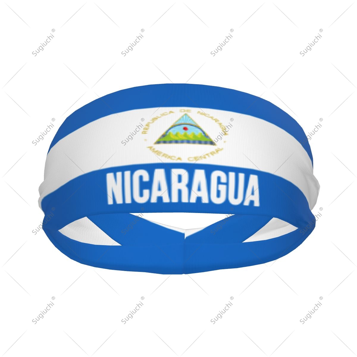 Men Women Nicaragua Flag Elast - Yoga Fitness Nicaragua recension och pris
