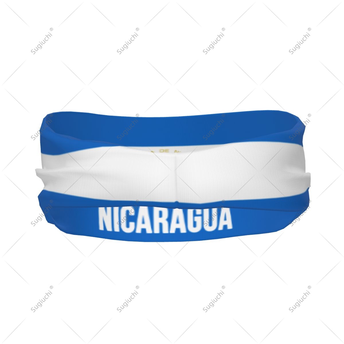 Men Women Nicaragua Flag Elast - Yoga Fitness Nicaragua recension och pris