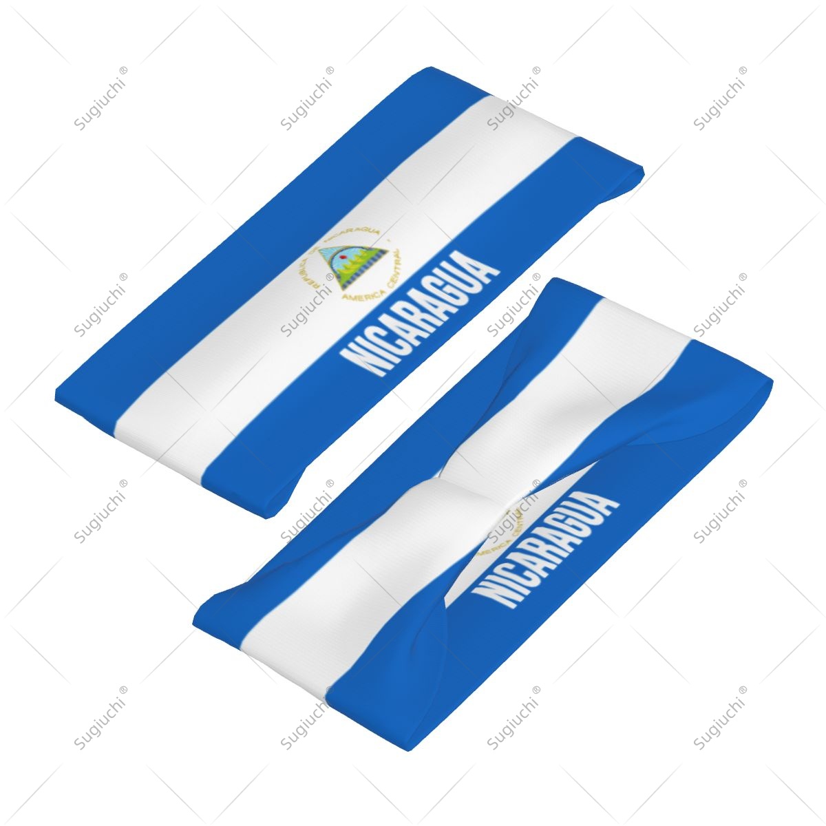 Men Women Nicaragua Flag Elast - Yoga Fitness Nicaragua recension och pris