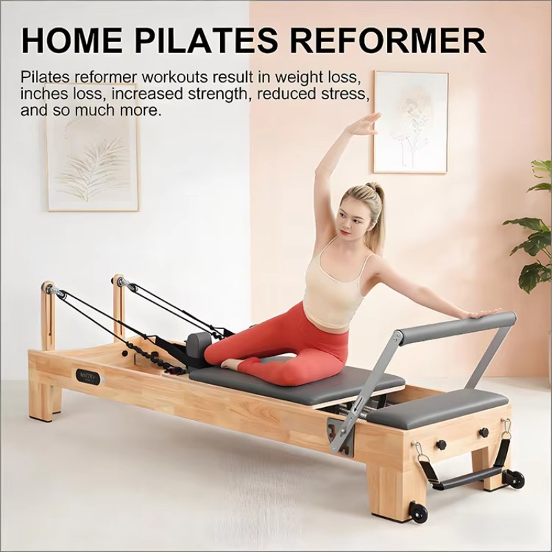 Pilates Reformers Body Exercis - Yoga Fitness Exercises recension och pris