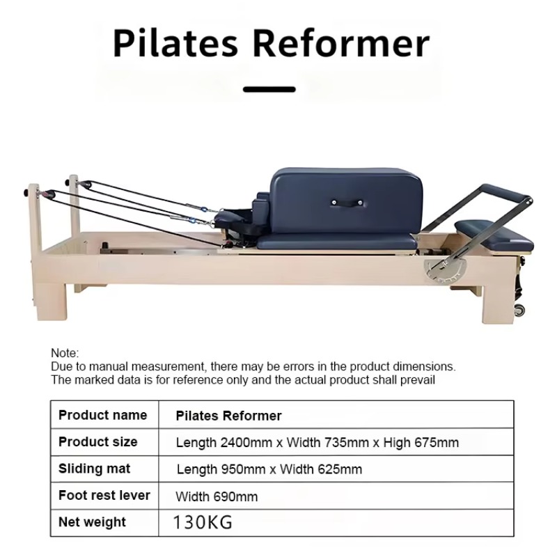 Pilates Reformers Body Exercis - Yoga Fitness Exercises recension och pris
