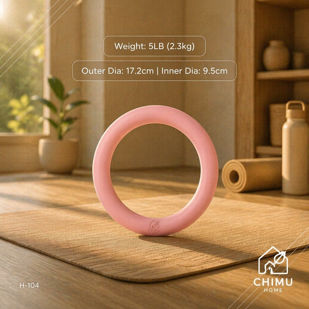 【CHIMU HOME】 Yoga Weight Ring  - Yoga Fitness Exercises recension och pris