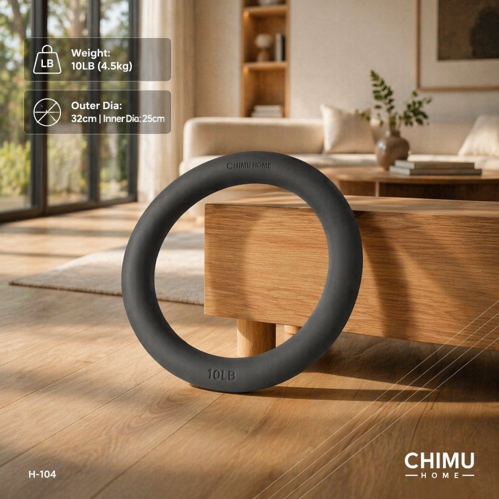 【CHIMU HOME】 Yoga Weight Ring  - Yoga Fitness Exercises recension och pris