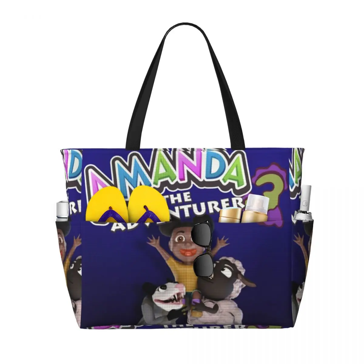 Amanda The Adventurer Beach To - Yoga Fitness Tote recension och pris