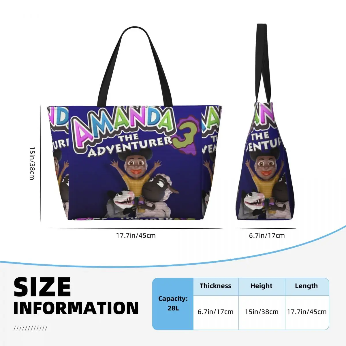 Amanda The Adventurer Beach To - Yoga Fitness Tote recension och pris
